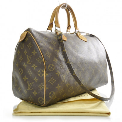 Louis Vuitton Monogram Speedy 35 3 of 9