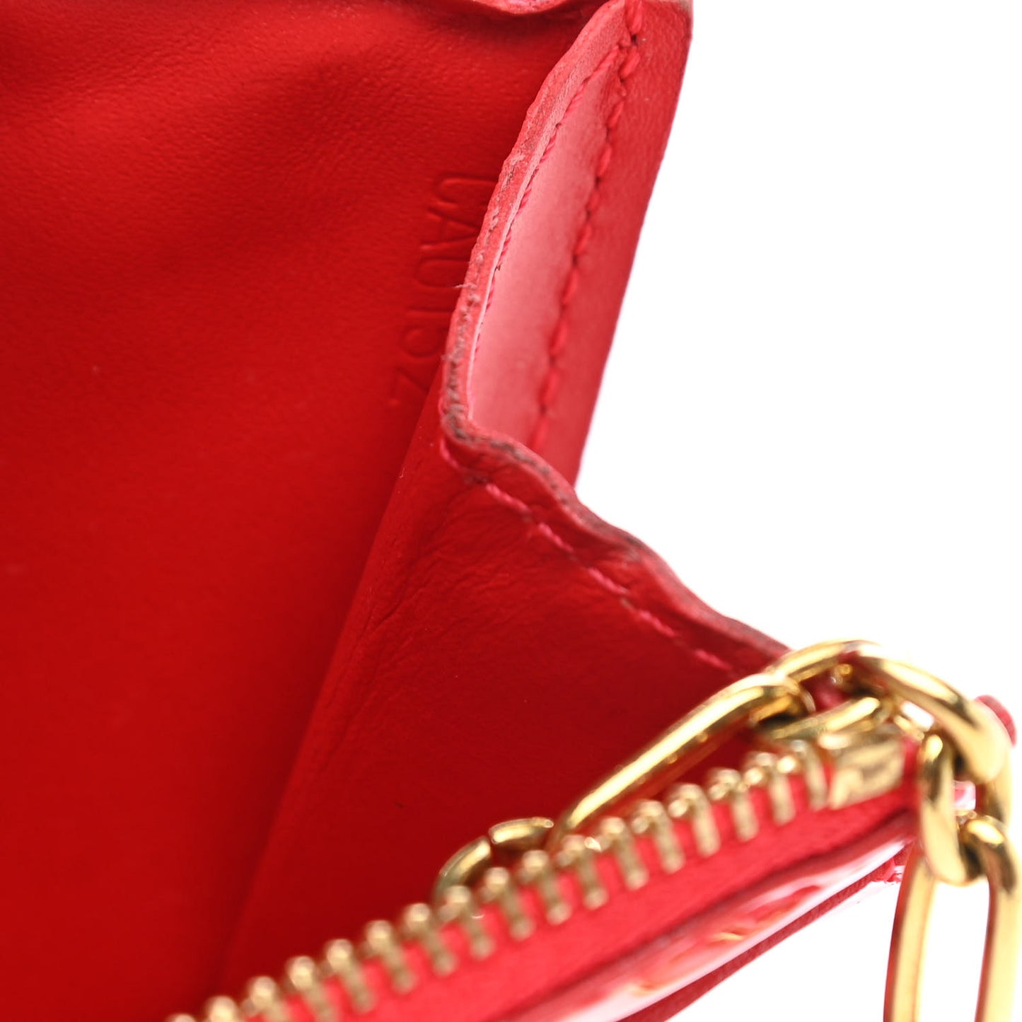 Vernis Key Pouch Cherry