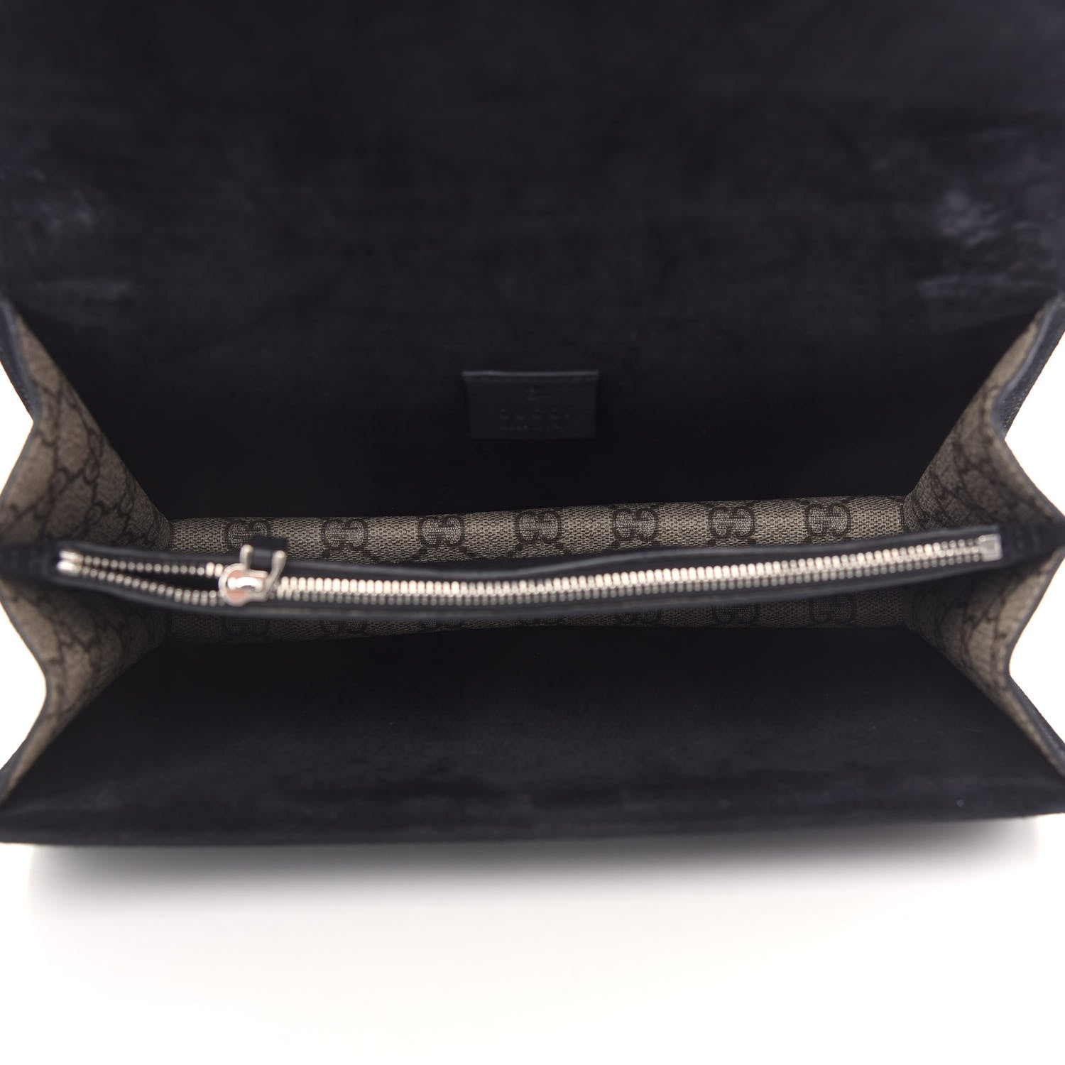 Gucci GG Supreme Monogram Small Dionysus Shoulder Bag Black 5 of 10