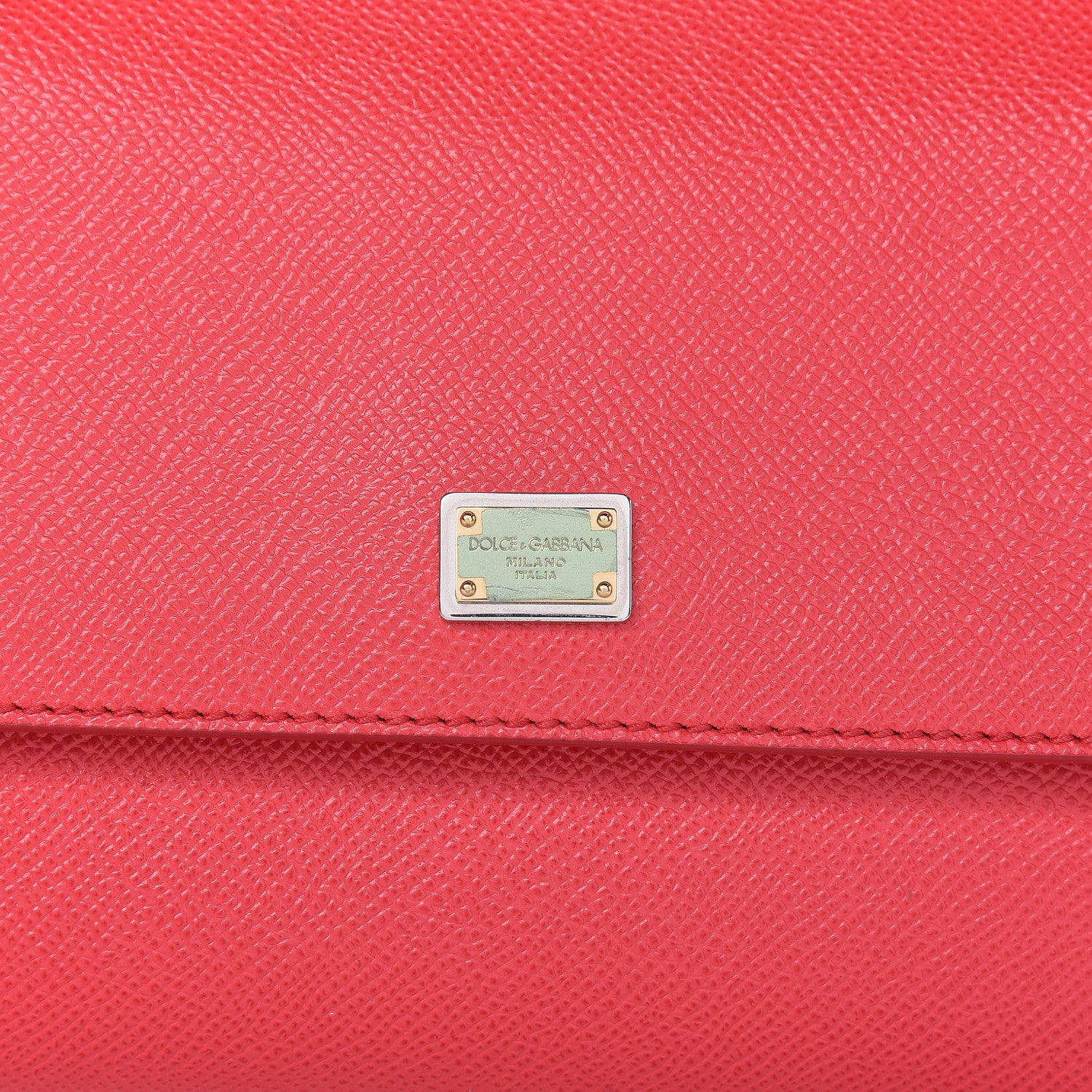 Dolce & Gabbana Dauphine Small Miss Sicily Satchel Roso 10 of 14