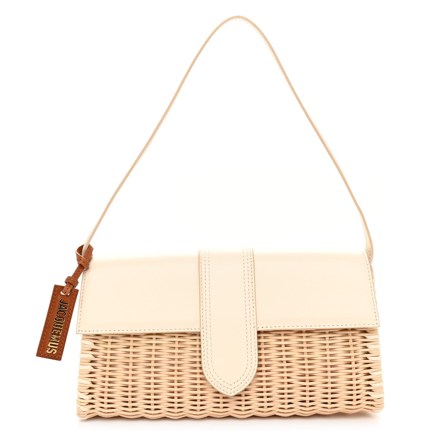 Jacquemus Wicker Le Bambino Long Ivory 1 of 9