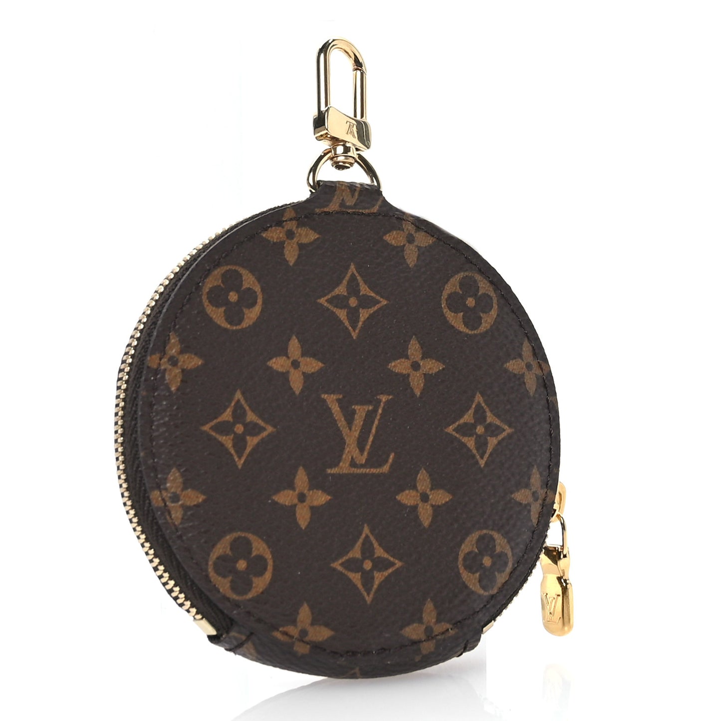 Monogram Multi Pochette Accessories Round Coin Purse