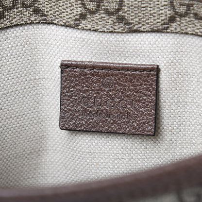Gucci GG Supreme Monogram Neo Vintage Web Belt Bag Brown 6 of 11