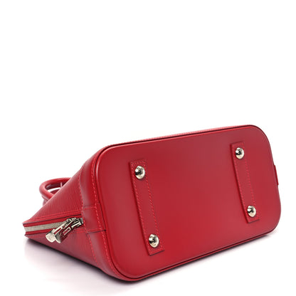 Louis Vuitton Epi Alma PM Coquelicot 4 of 10