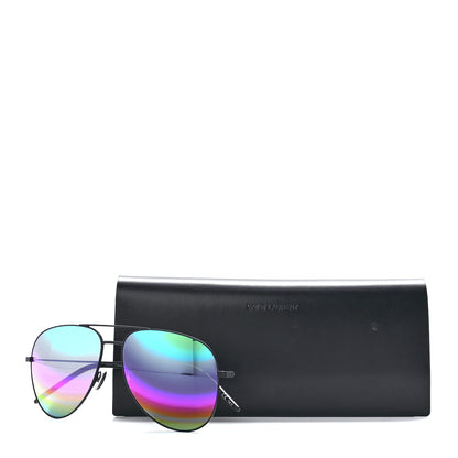 Saint Laurent Aviator Classic 11 Sunglasses Rainbow 7 of 7