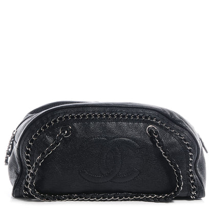 Chanel Luxe Ligne Medium Bowler Tote Black 1 of 7