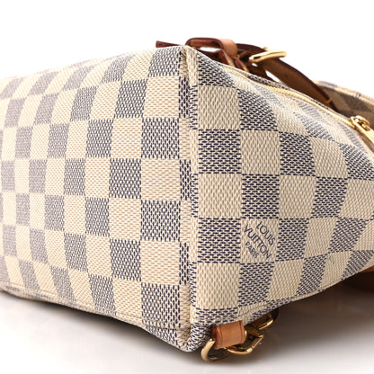 Louis Vuitton Damier Azur Sperone BB Backpack 16 of 17