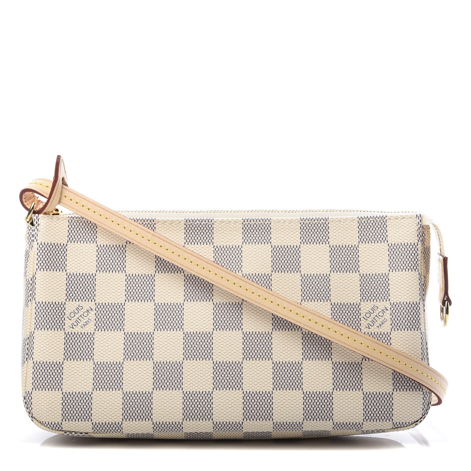 Louis Vuitton Damier Azur Pochette Accessories NM 1 of 11