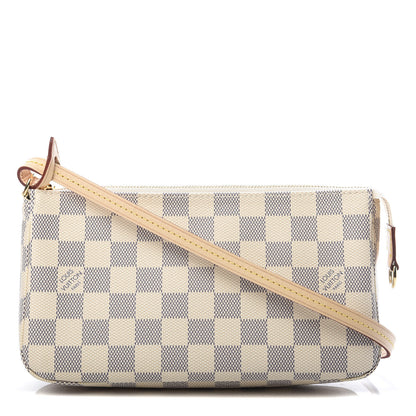 Louis Vuitton Damier Azur Pochette Accessories NM 1 of 11