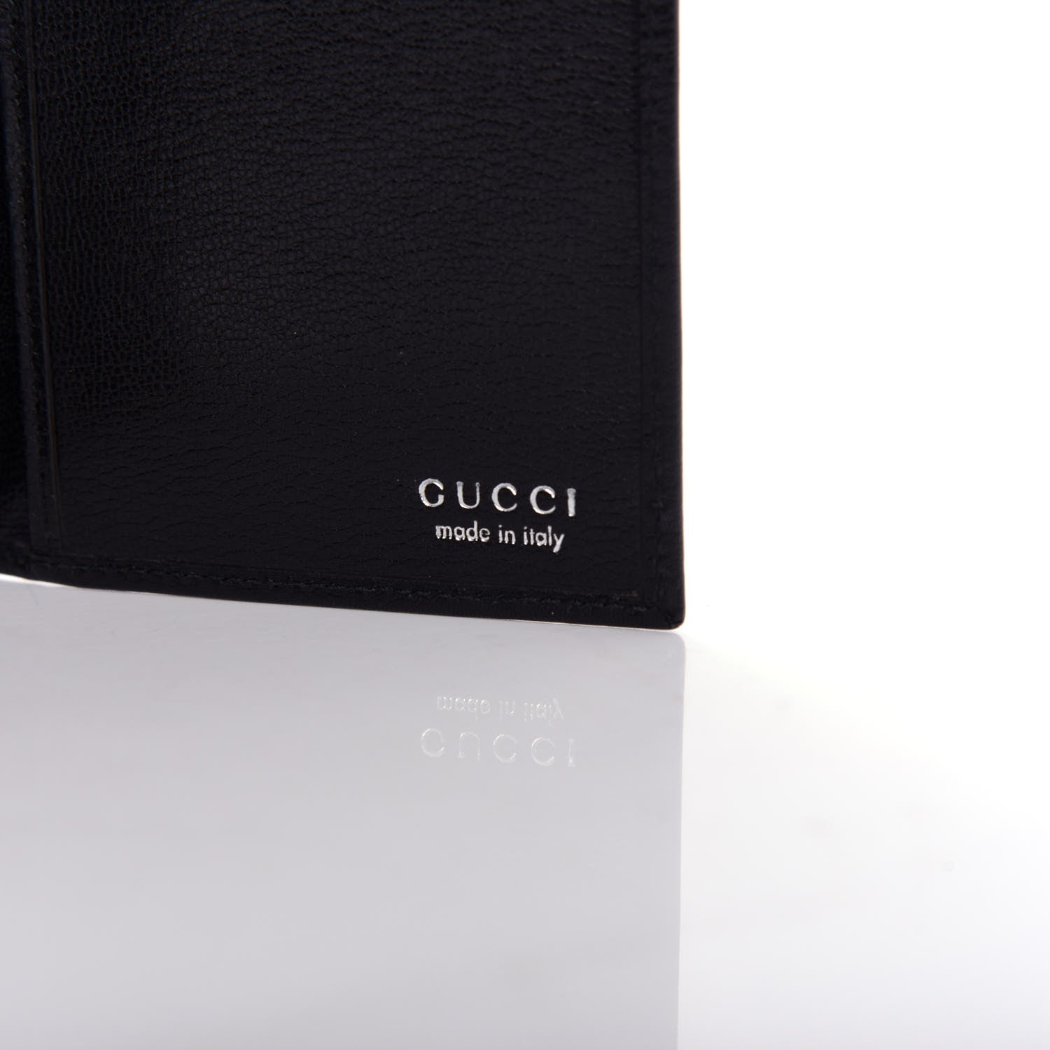 Gucci Calfskin G Long Wallet Black 6 of 7