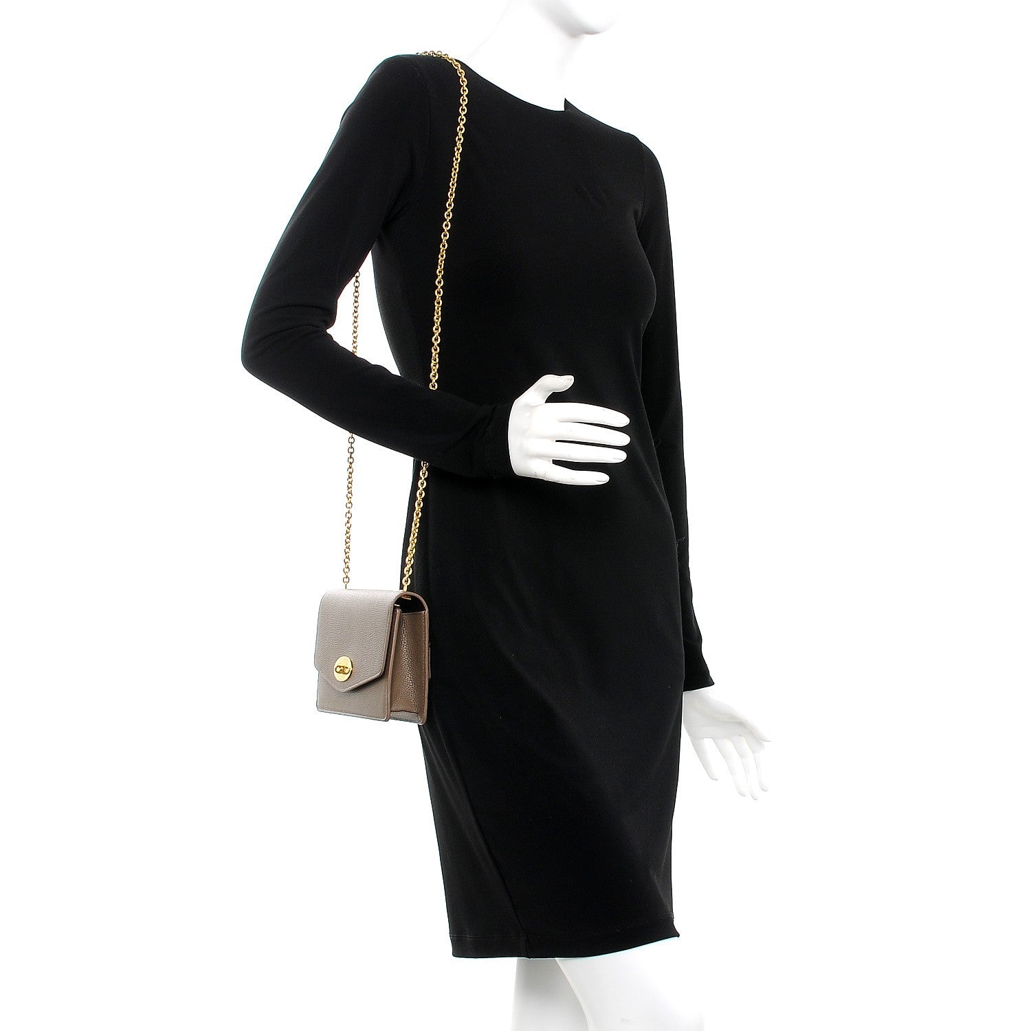 Mulberry Small Classic Grain Calfskin Small Darley Clay 2 of 9