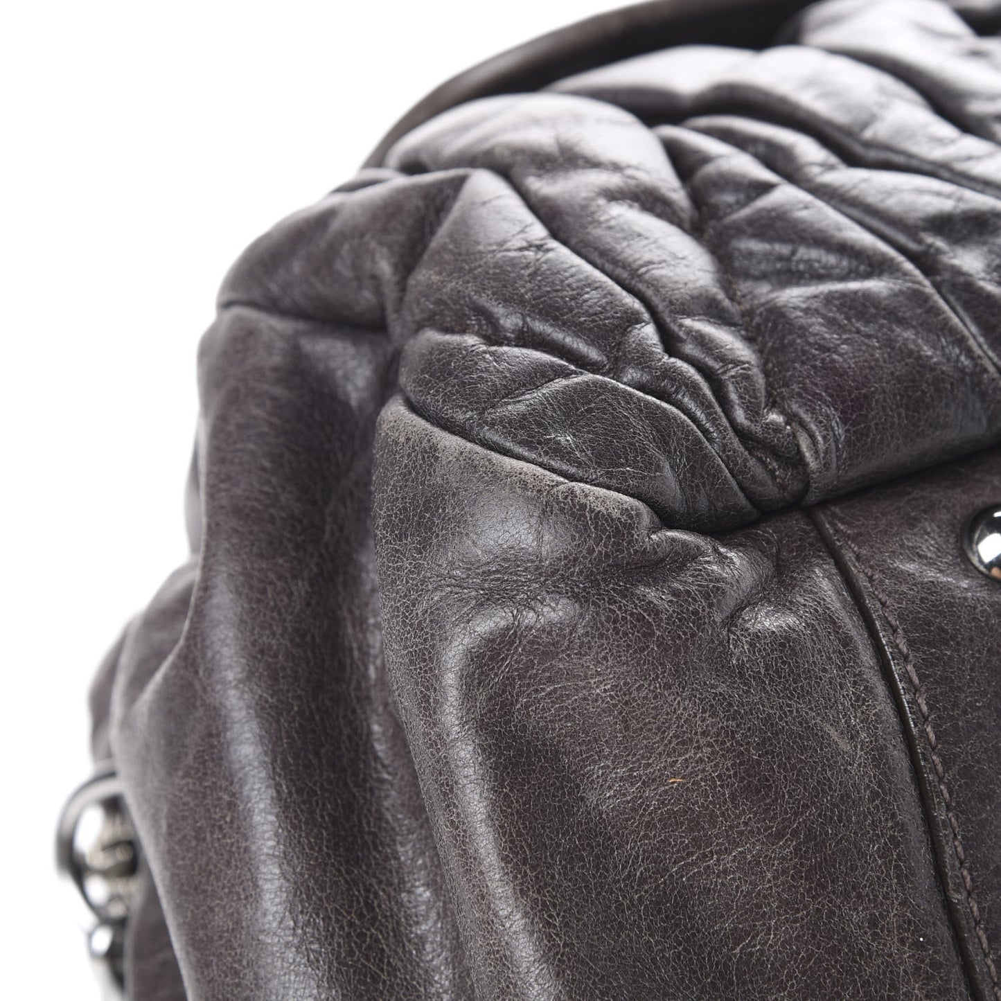 Nappa Matelasse Satchel