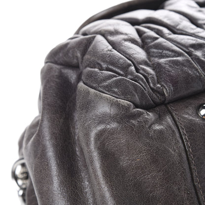 Miu Miu Nappa Matelasse Satchel 9 of 19