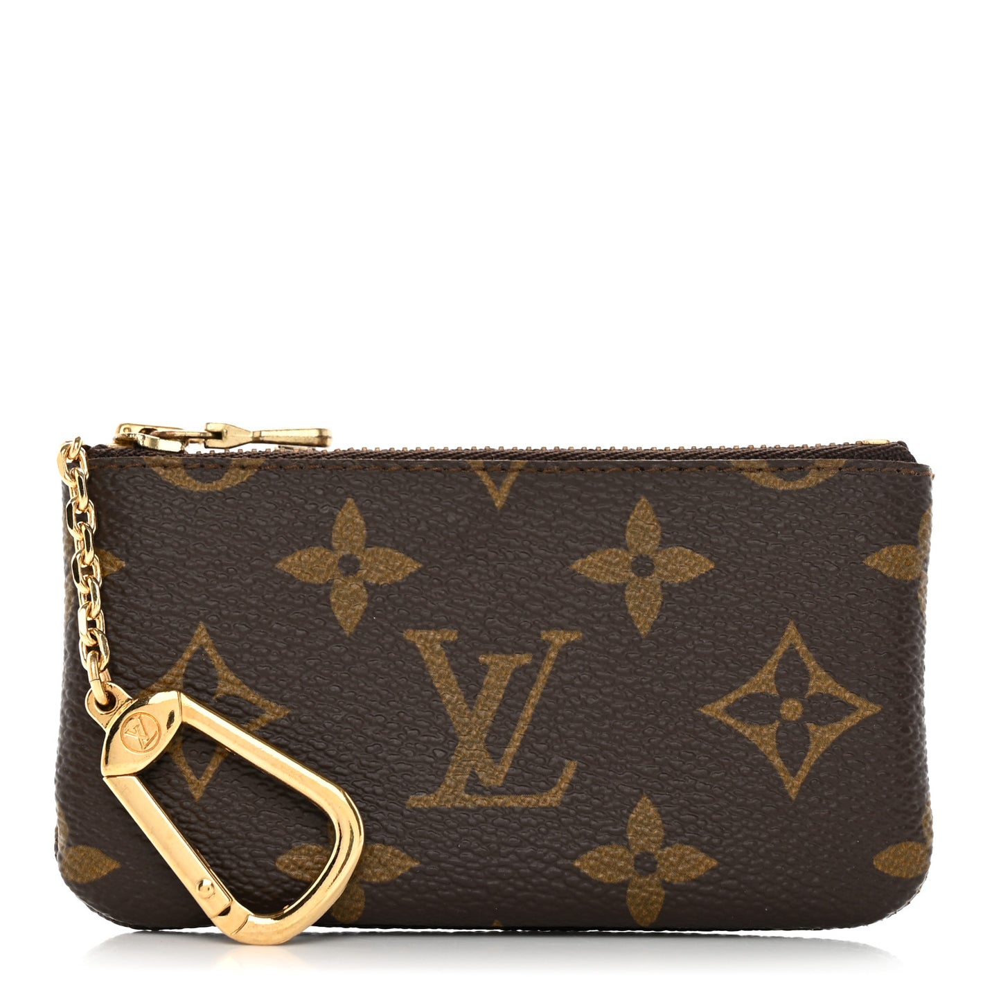 LOUIS VUITTON Monogram Key Pouch