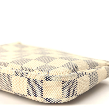 Louis Vuitton Damier Azur Mini Pochette Accessories 9 of 10