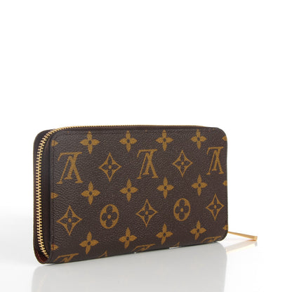Louis Vuitton Monogram Zippy Wallet 3 of 7
