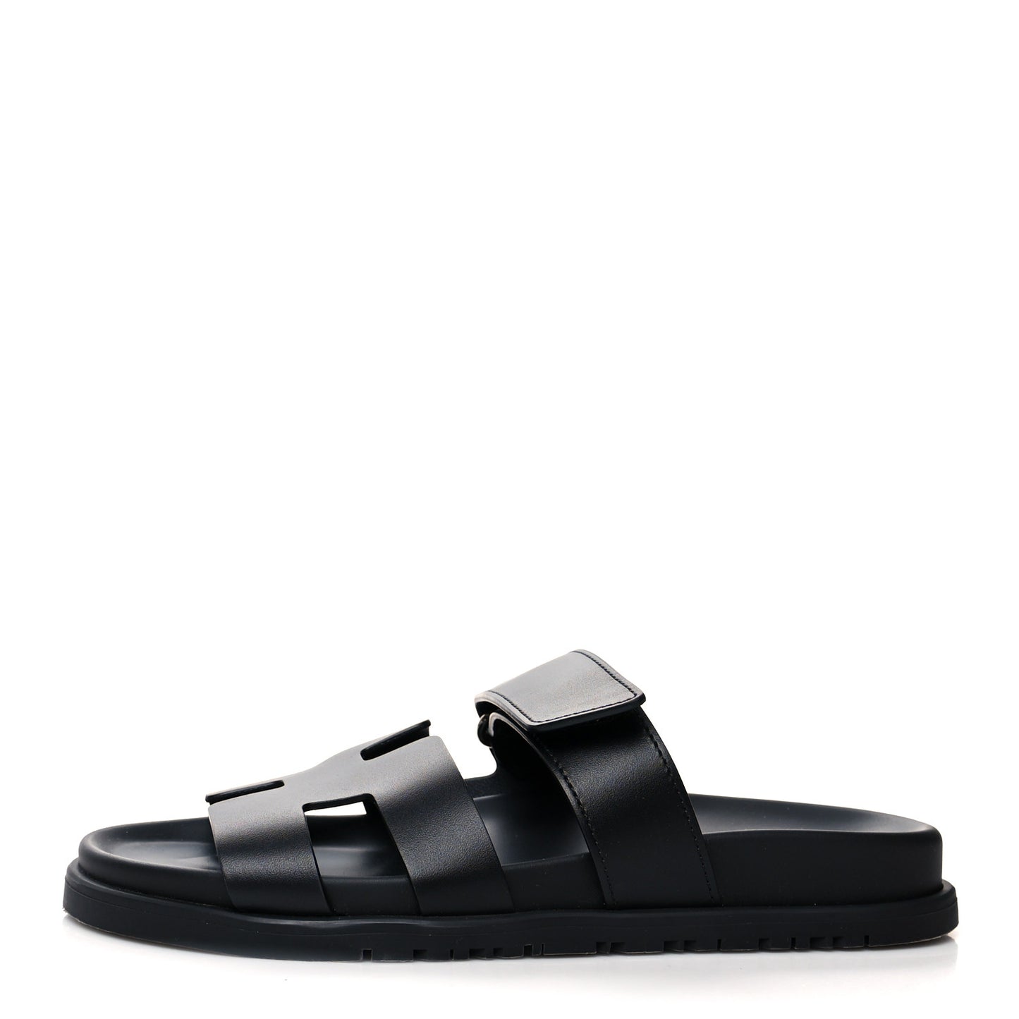 Calfskin Womens Chypre Sandals 36 Black