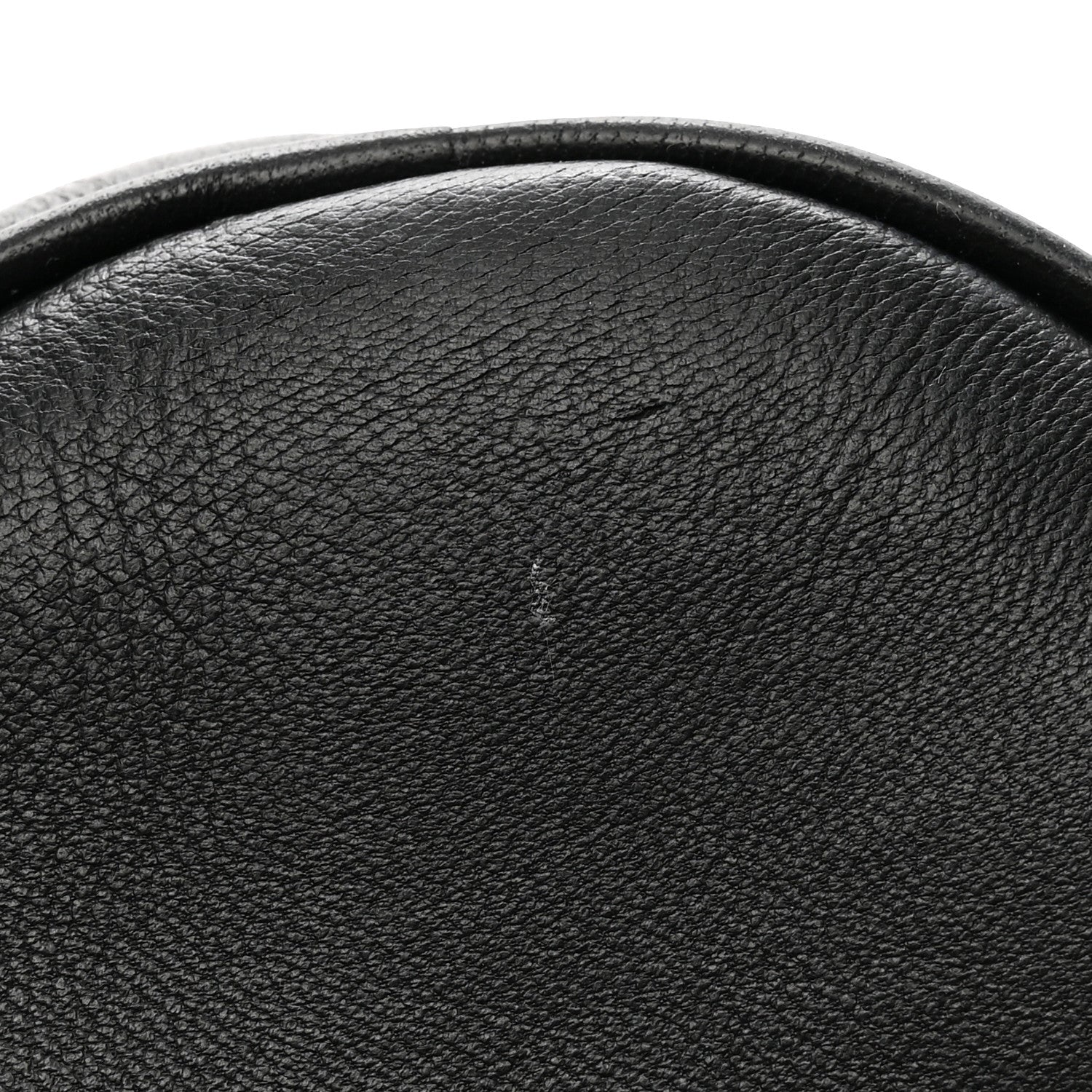 Versace Nappa Quilted Medusa Pouch Black 7 of 7
