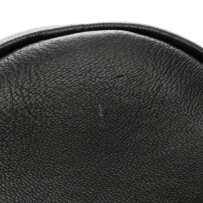 Versace Nappa Quilted Medusa Pouch Black 7 of 7