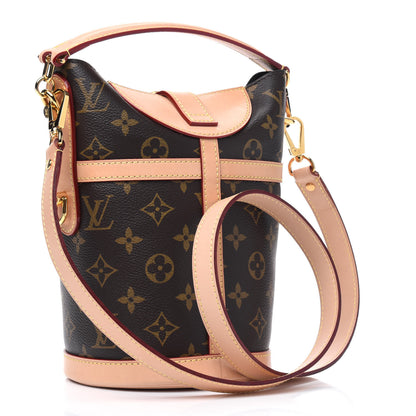 Louis Vuitton Monogram Duffle Bag 2 of 4
