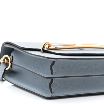 Hermes Evercolor Mini Sac Roulis Bleu Lin 9 of 10