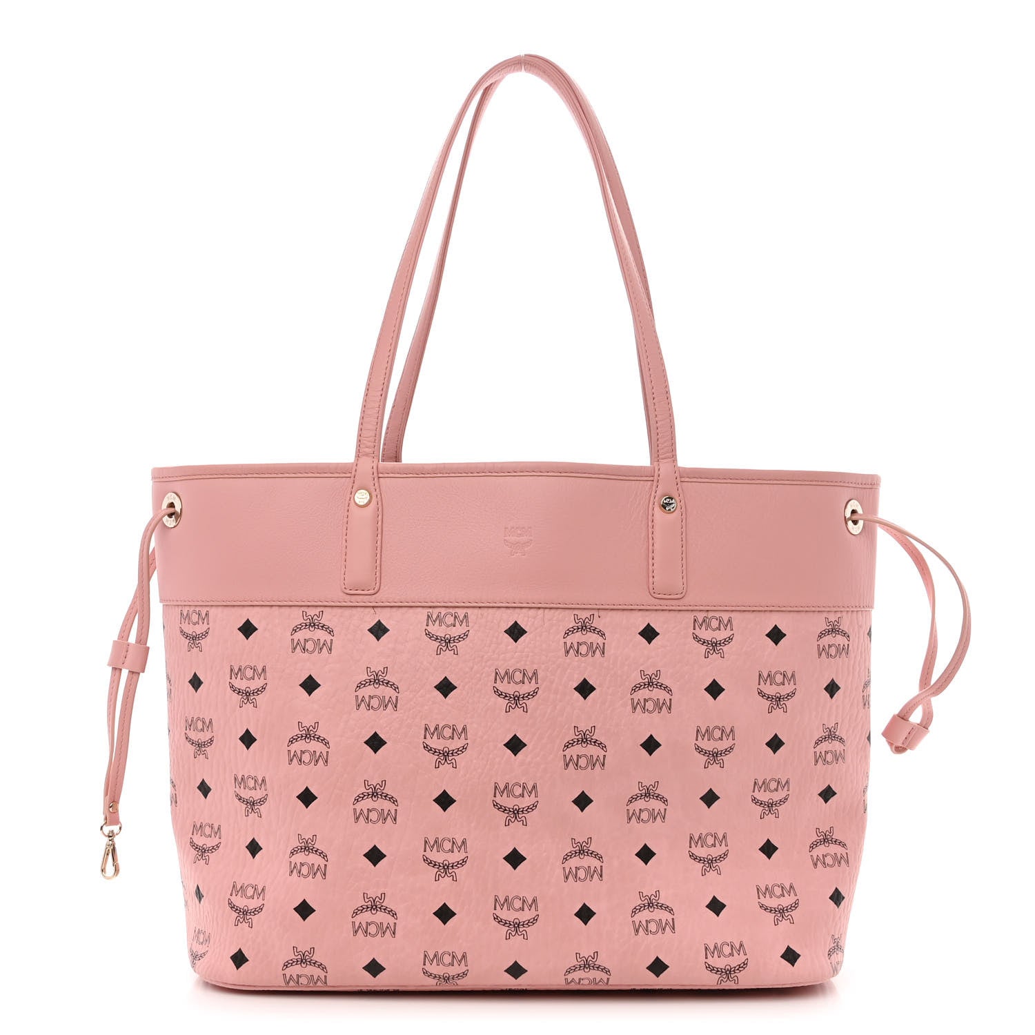MCM Visetos Aren Tote Soft Pink 1 of 12