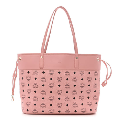 MCM Visetos Aren Tote Soft Pink 1 of 12