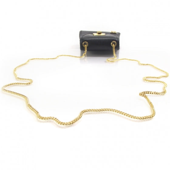 Givenchy Vintage Leather Small Chain Bag 4 of 9