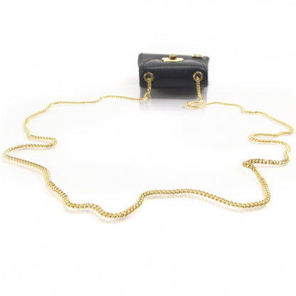 Givenchy Vintage Leather Small Chain Bag 4 of 9