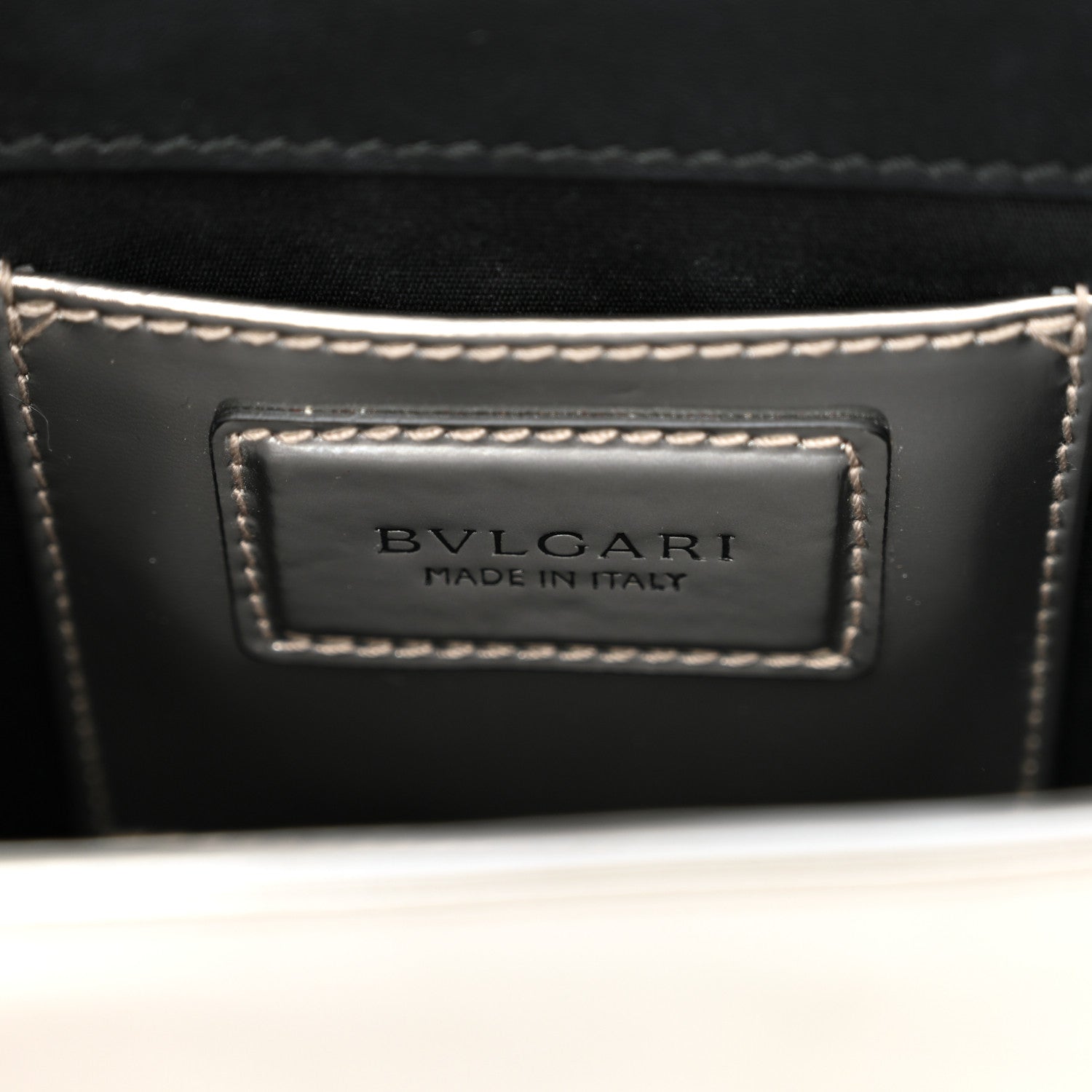 Bulgari Metallic Serpenti Forever Small Shoulder Bag Silver 7 of 11