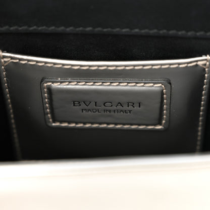 Bulgari Metallic Serpenti Forever Small Shoulder Bag Silver 7 of 11