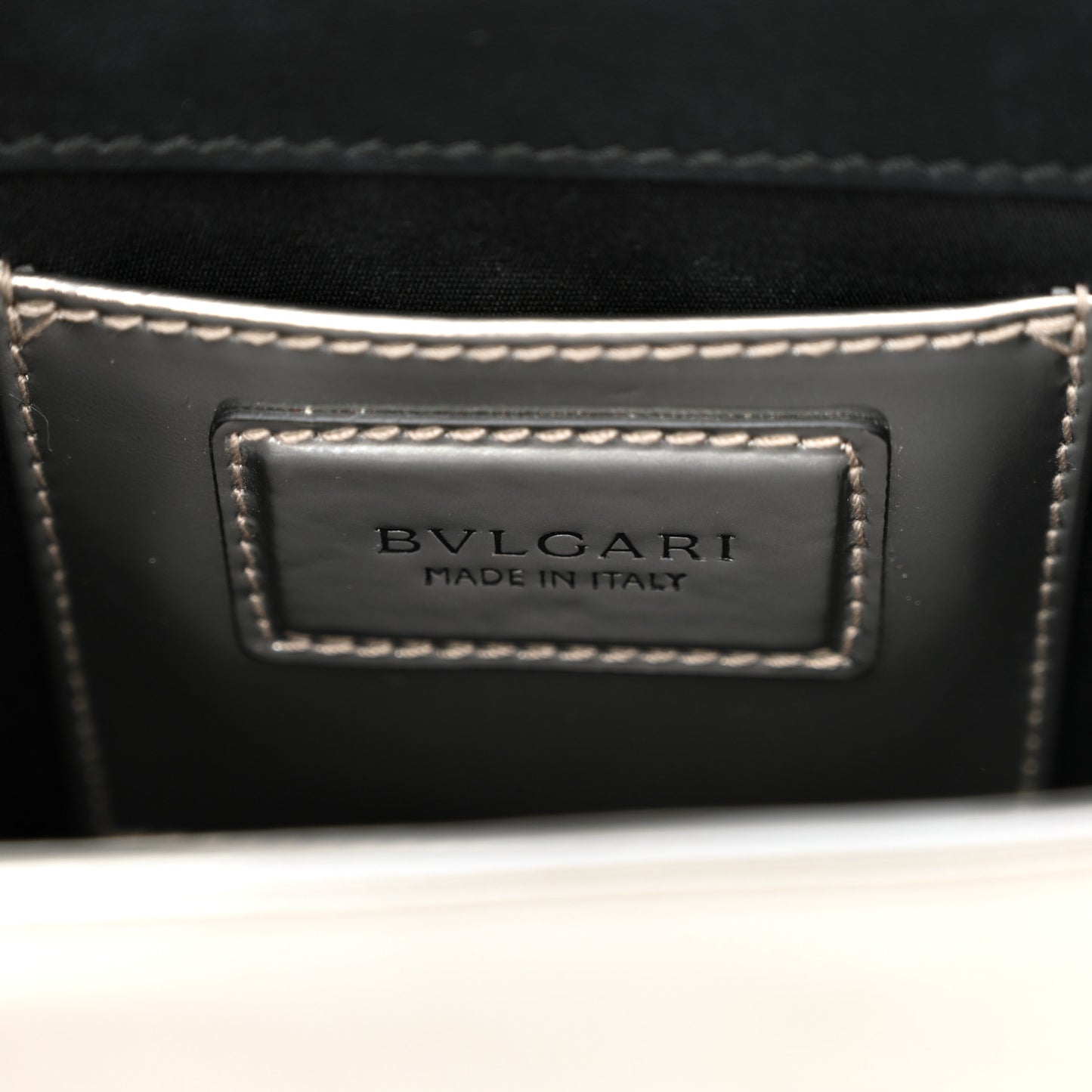 Metallic Serpenti Forever Small Shoulder Bag Silver