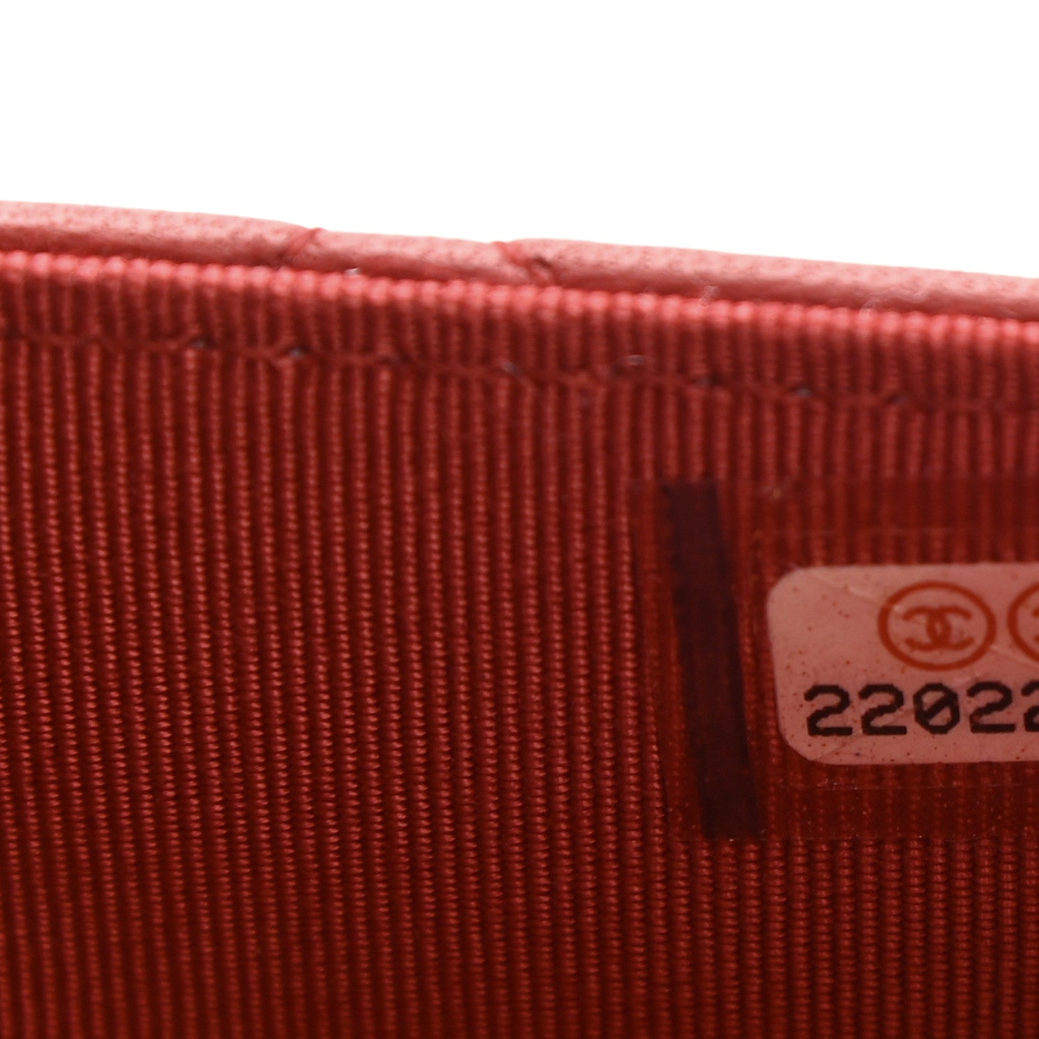 Chanel Lambskin Quilted Wallet On Chain WOC Dark Red 8 of 11