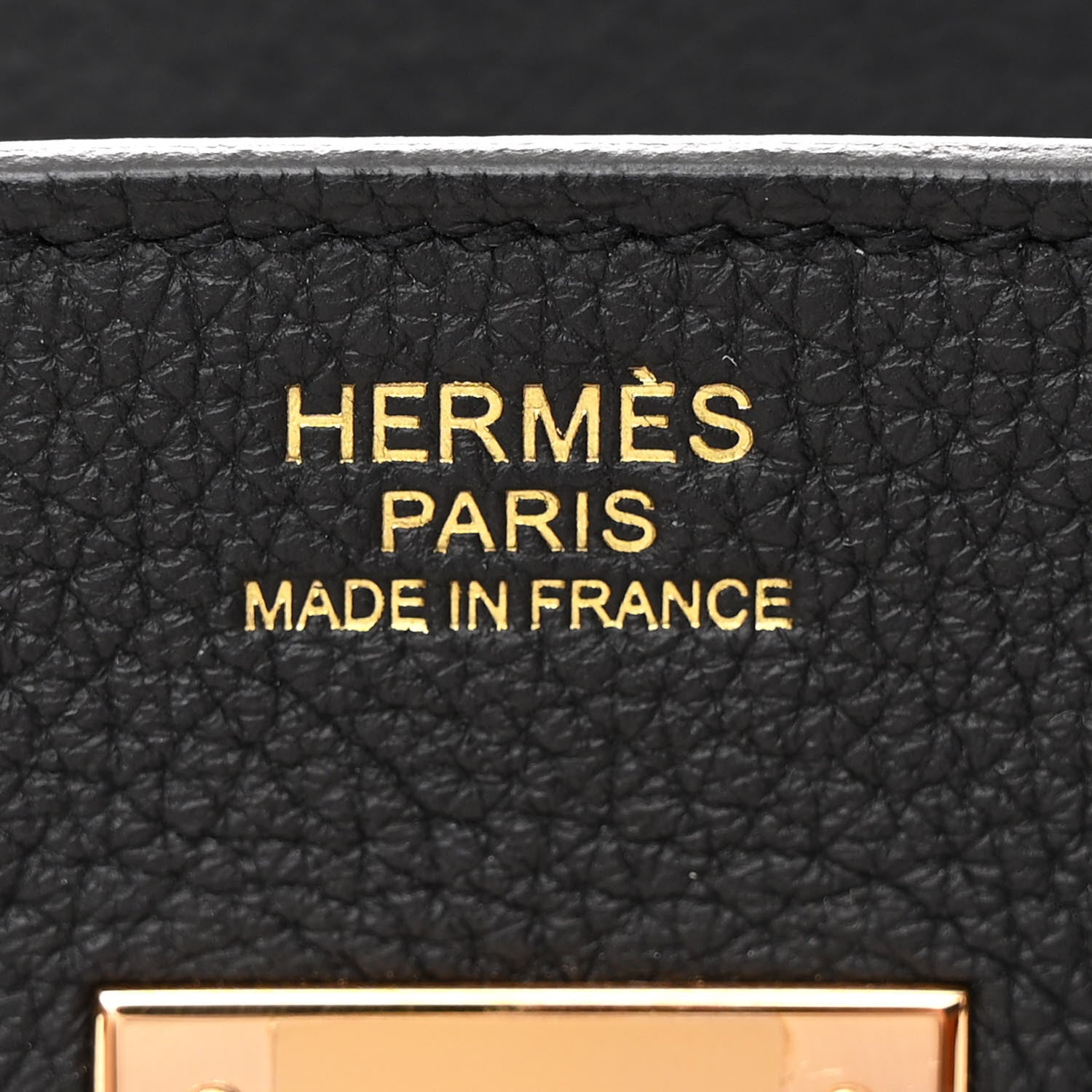 Hermes Togo Birkin 30 Black 6 of 14