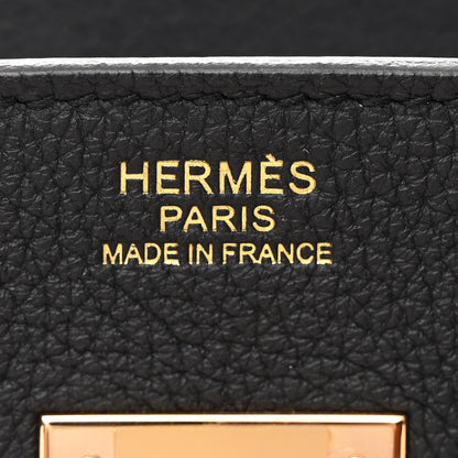Hermes Togo Birkin 30 Black 6 of 14