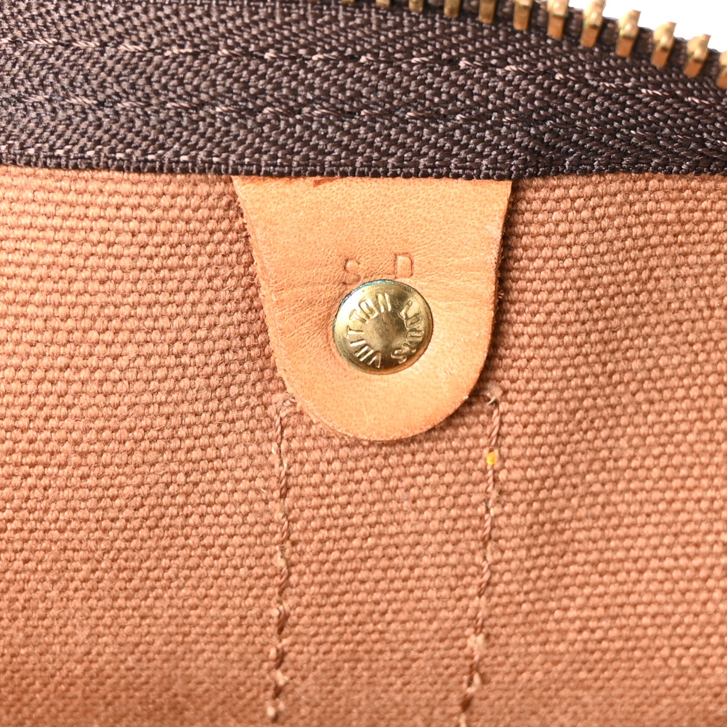 Louis Vuitton Monogram Keepall 55 6 of 12