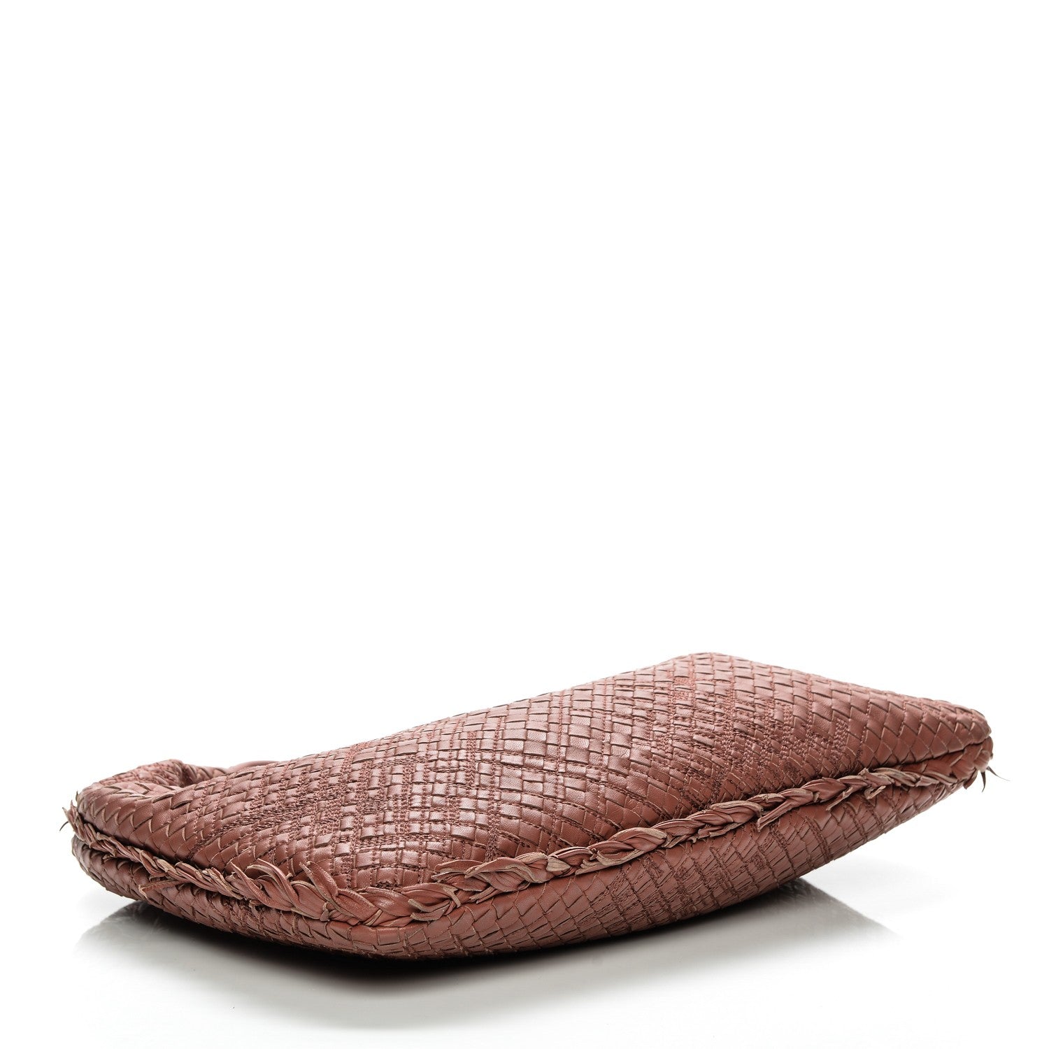 Bottega Veneta Nappa Intrecciato Fuzzy Maxi Veneta Hobo Dusty Rose 4 of 6