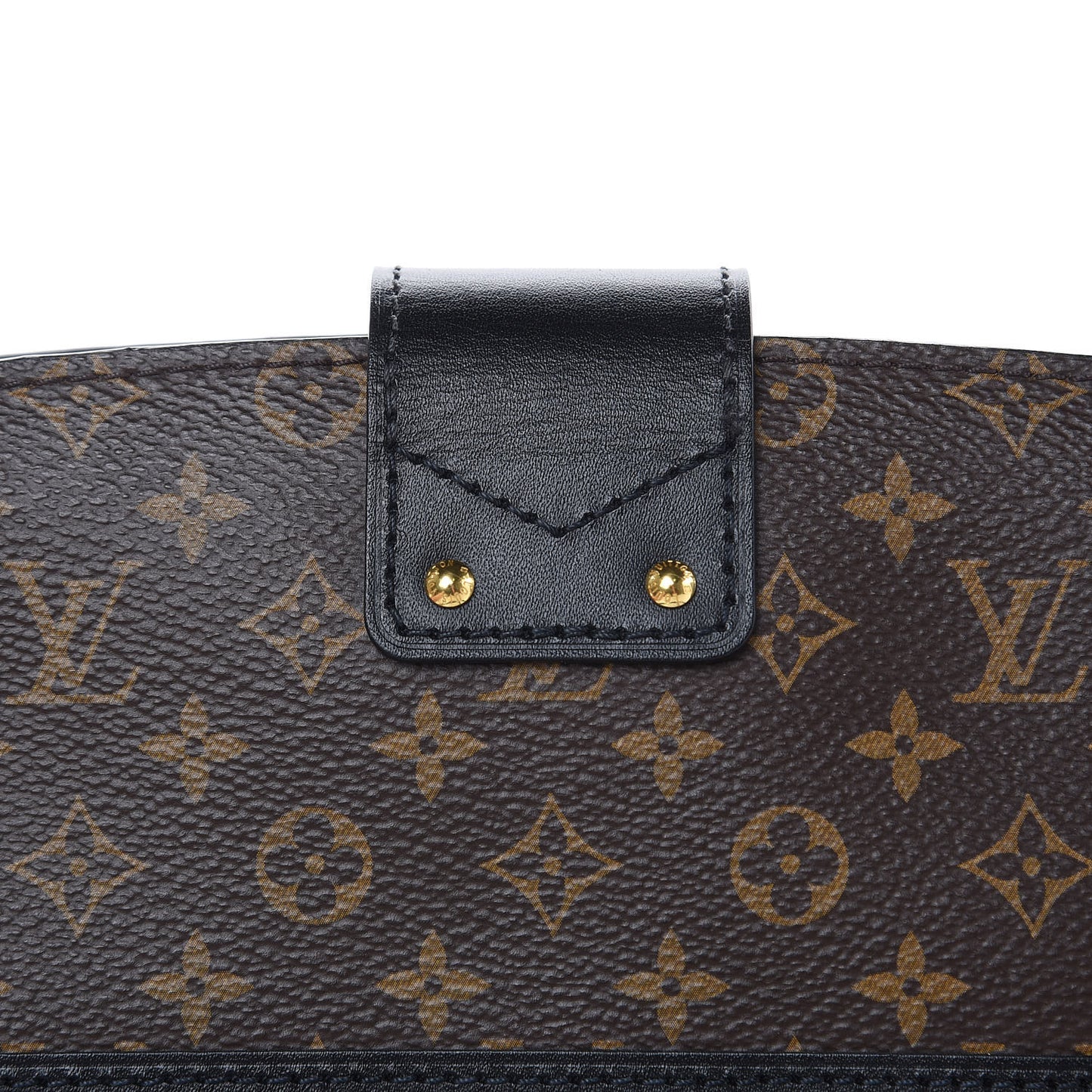 Reverse Monogram Trunk Clutch