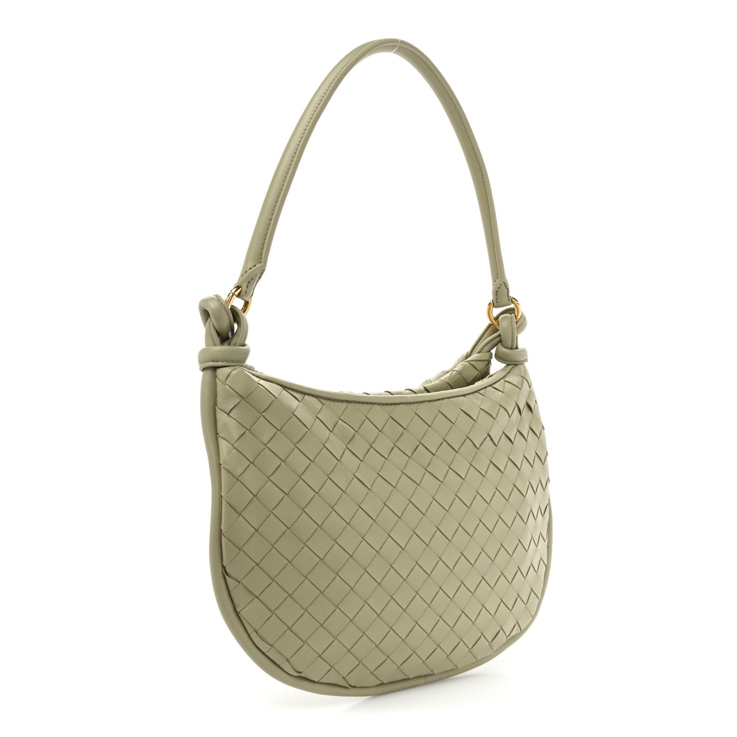 Bottega Veneta Nappa Intrecciato Medium Gemelli Travertine 3 of 12