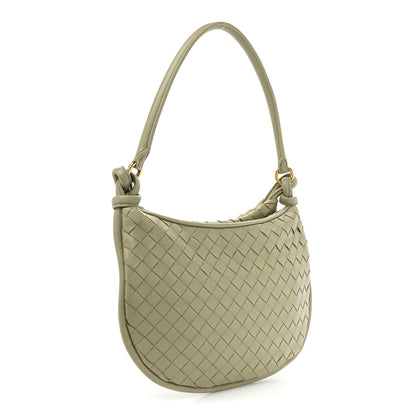 Bottega Veneta Nappa Intrecciato Medium Gemelli Travertine 3 of 12