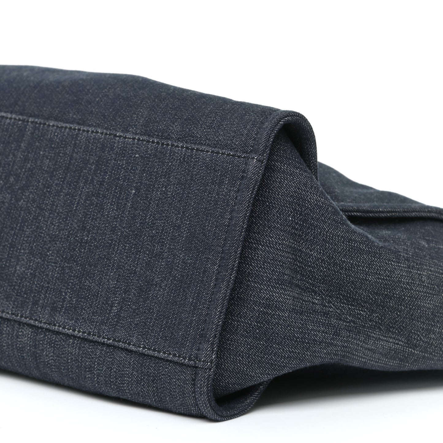 Denim Medium Deauville Tote Dark Blue