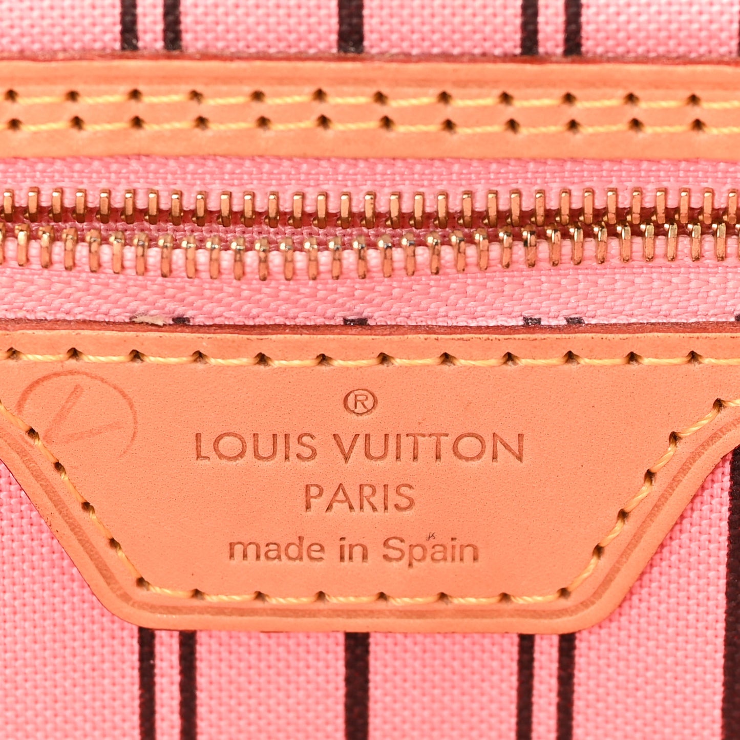 Monogram Jungle Dots Neo Neverfull MM Sugar Pink Poppy