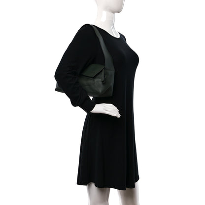 Loewe Calfskin Puzzle Hobo Army Green 2 of 10