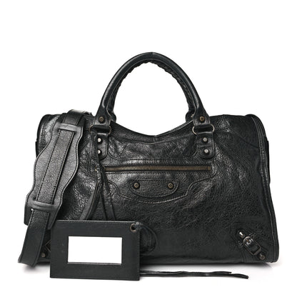 Balenciaga Agneau Classic Hardware City Black 3 of 11