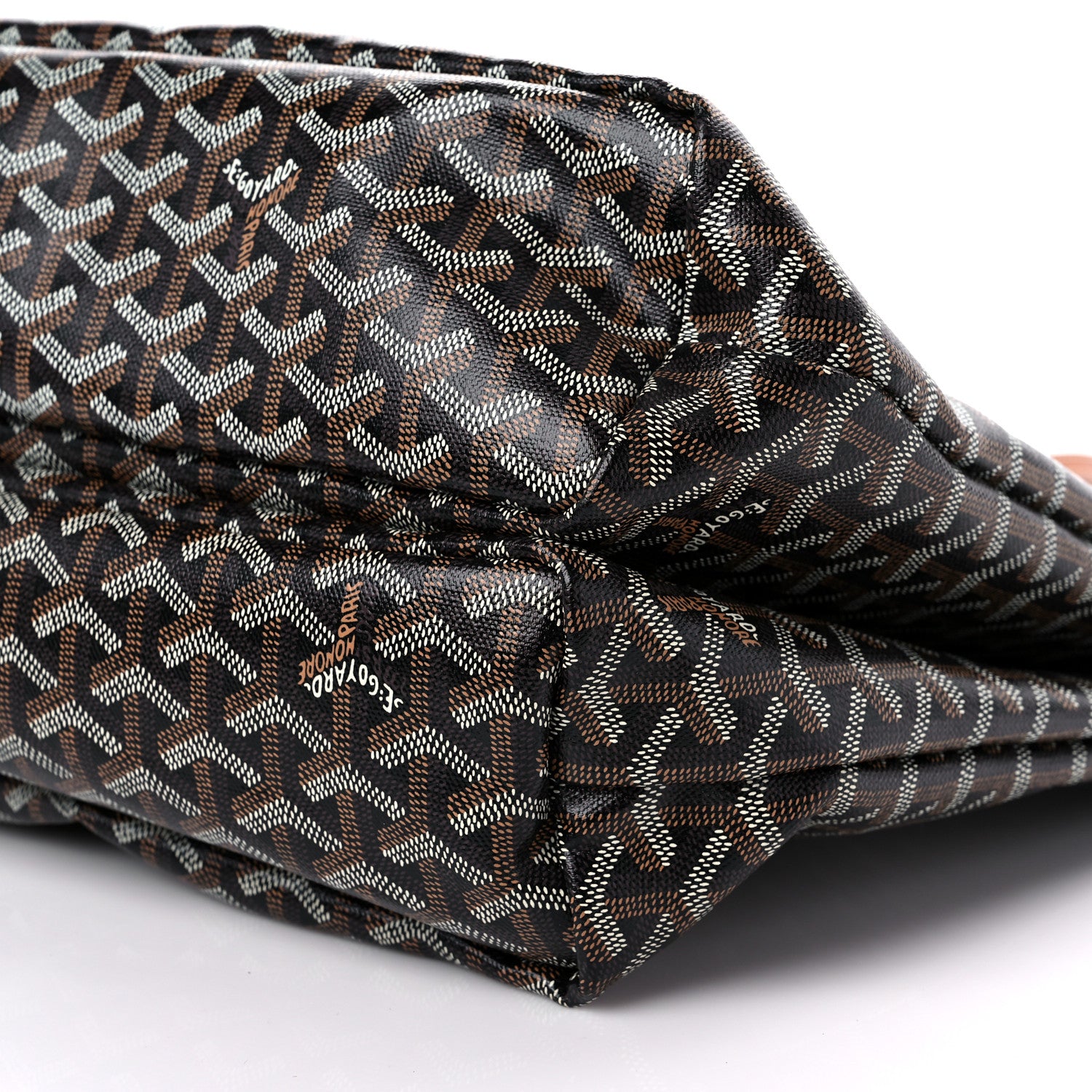 Goyard Goyardine Isabelle PM Black Gold 1123242 – FASHIONPHILE