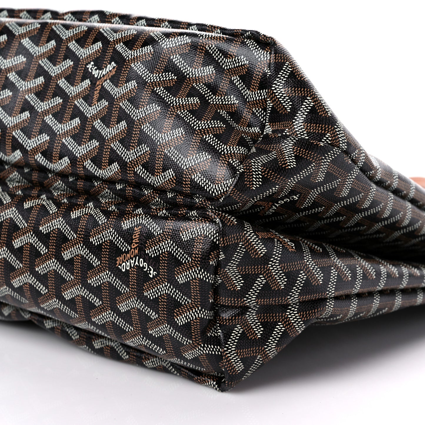 Goyardine Isabelle PM Black Gold
