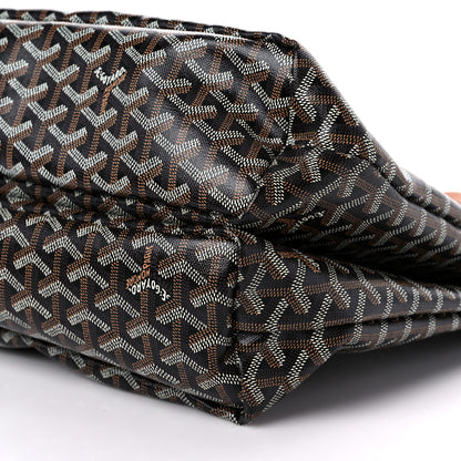 Goyard Goyardine Isabelle PM Black Gold 9 of 9