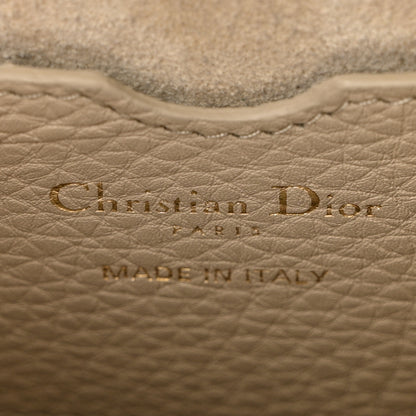 Christian Dior Grained Calfskin Medium Bobby Flap Beige 6 of 9