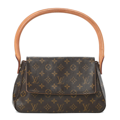 Louis Vuitton Monogram Mini Looping 1 of 9