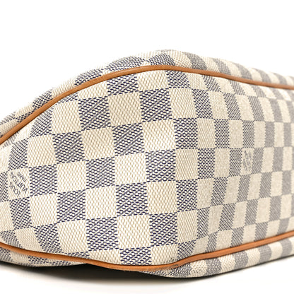 Louis Vuitton Damier Azur Siracusa MM 7 of 8